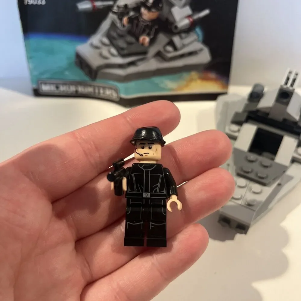 Lego star pieces